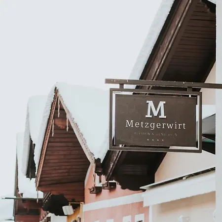 Metzgerwirt Отель 4*